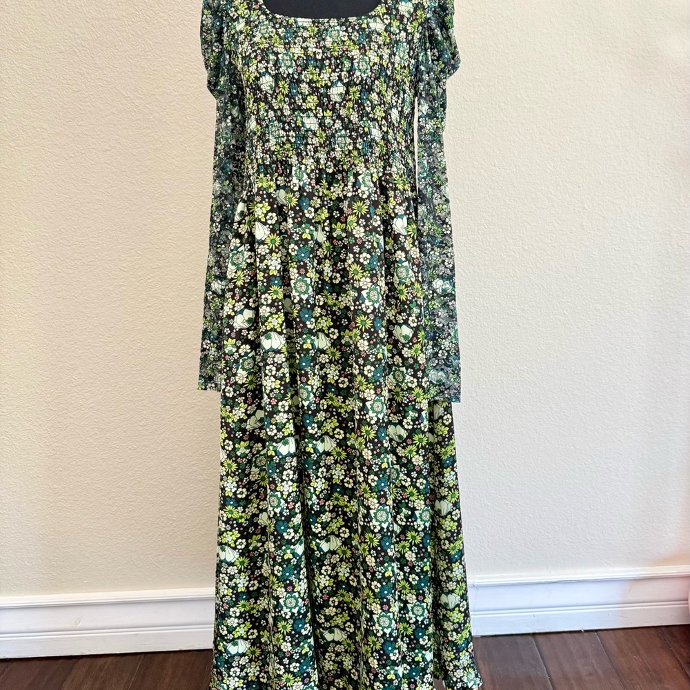 Scotch & Soda Floral Patterned Garment